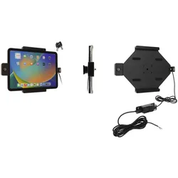 Brodit Halter aktiv iPad 10Gen Molex abschlieábar, Tablet Halterung, Schwarz