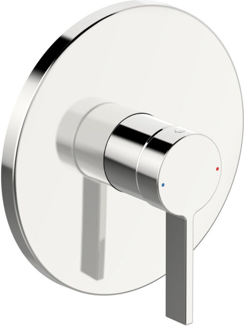 Hansa HANSABLUEBOX FE avec set décoratif z HANSALOFT Douchette à main HANSABLUEBOX FE avec set z HANSALOFT, tapis de douche chromé (87739003)
