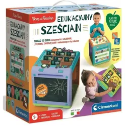 Clementoni ein Lernwürfel, den ich spielerisch lerne (Polnisch)