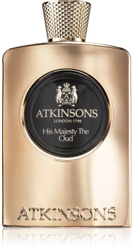 Atkinsons His Majesty The Oud Eau de Parfum pour homme 100 ml