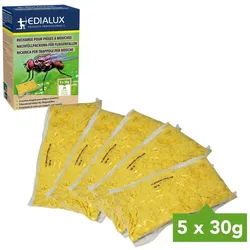 Edialux Nachfüllpackung Fliegenfalle, 5 X 30G