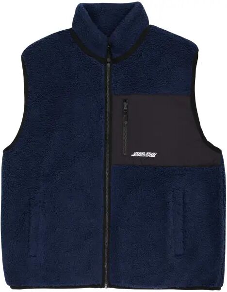 Santa Cruz Apparel Santa Cruz Freestyle Vest (S - Midnight Blue)