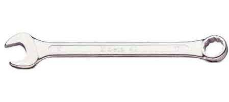 Beta Tools Sleutel, 7 mm, Chroom, 15°, ISO 1711, Lengte: 105 mm, Dikte: 3,6 mm