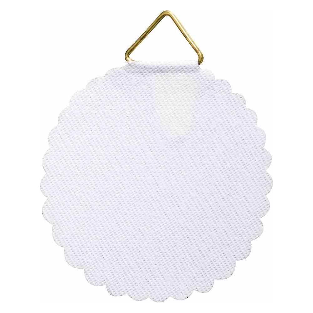 HSI SB Bilderklebeösen 30 mm weiss, Inhalt: 10 Stück (10 Stk., 30 mm) (909123)