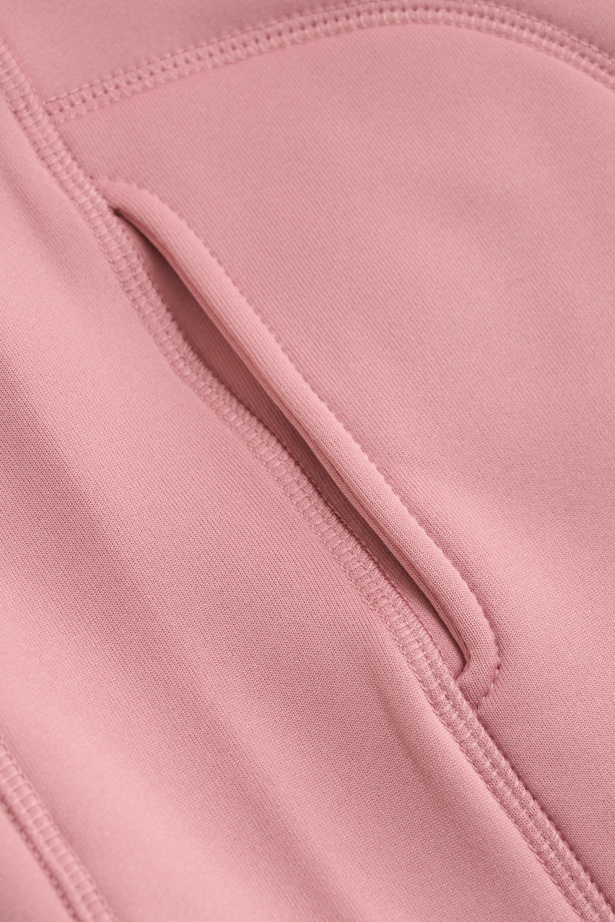 Kurzjacke COLOR KIDS "Kurzjacke COFleece", Damen, Gr. 116, rosa (foxglove), Obermaterial: 100% Polyester PES., Jacken Kurzjacke