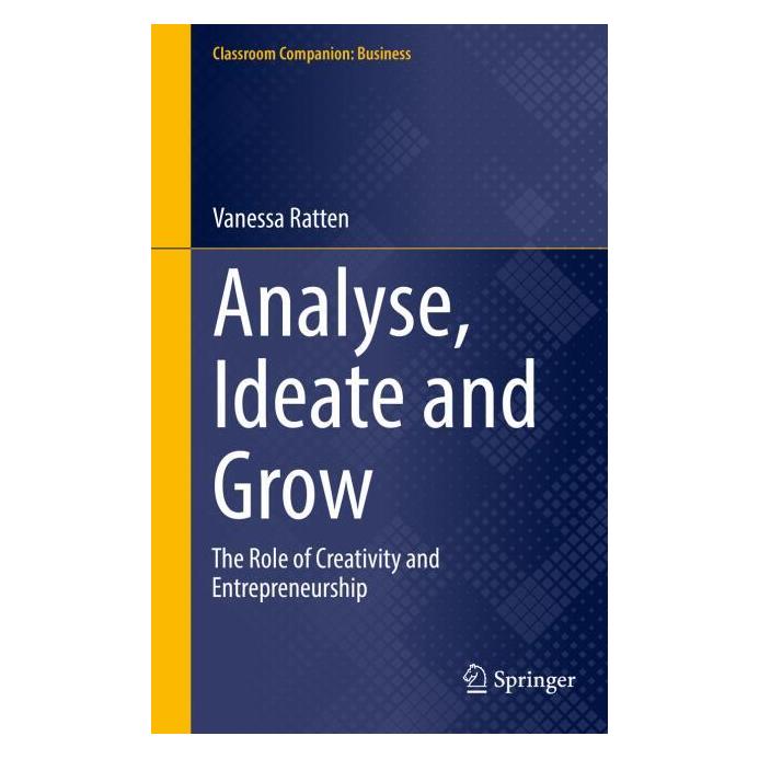Springer Analyse, Ideate and Grow (Englisch, Hardcover, Vanessa Ratten) (71876444)