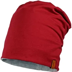 Jersey Wende Beanie berry