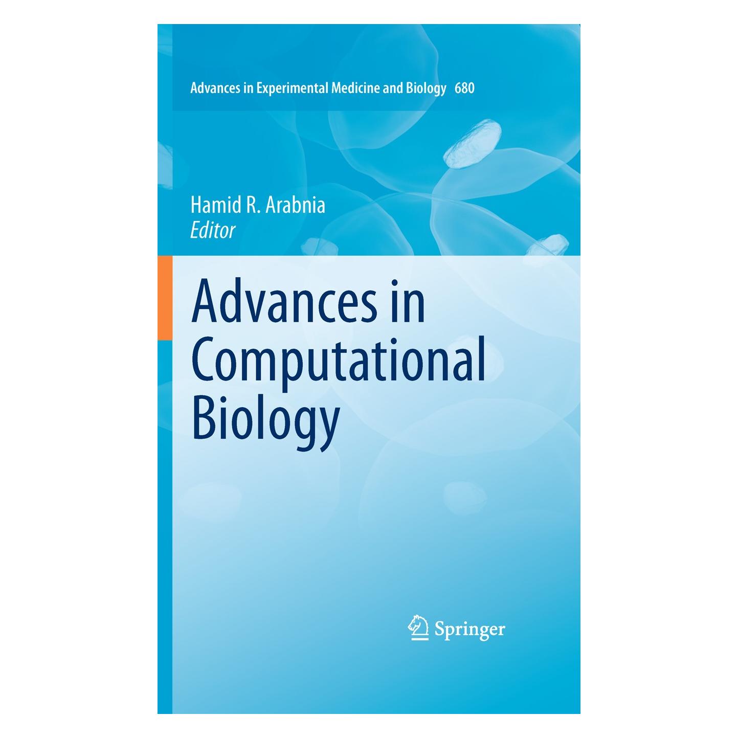 Springer Advances in Computational Biology (Englisch, Hardcover, Hamid R. Arabnia) (9781441959126)