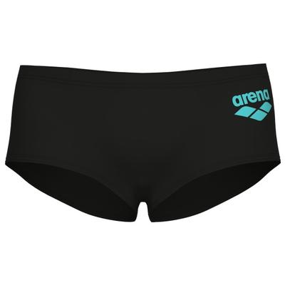 Arena - One Low Waist Short Big Logo - Badehose Gr 9 schwarz