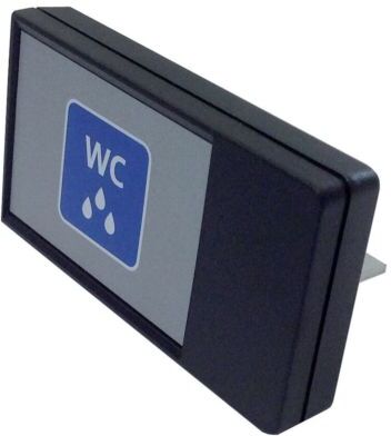 Emco System 2 WC-Funkauslösung 358500000 schwarz, für Stütz-Klappgriffe