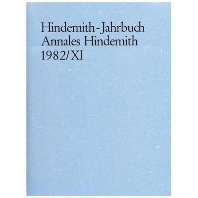 Hindemith-Jahrbuch -