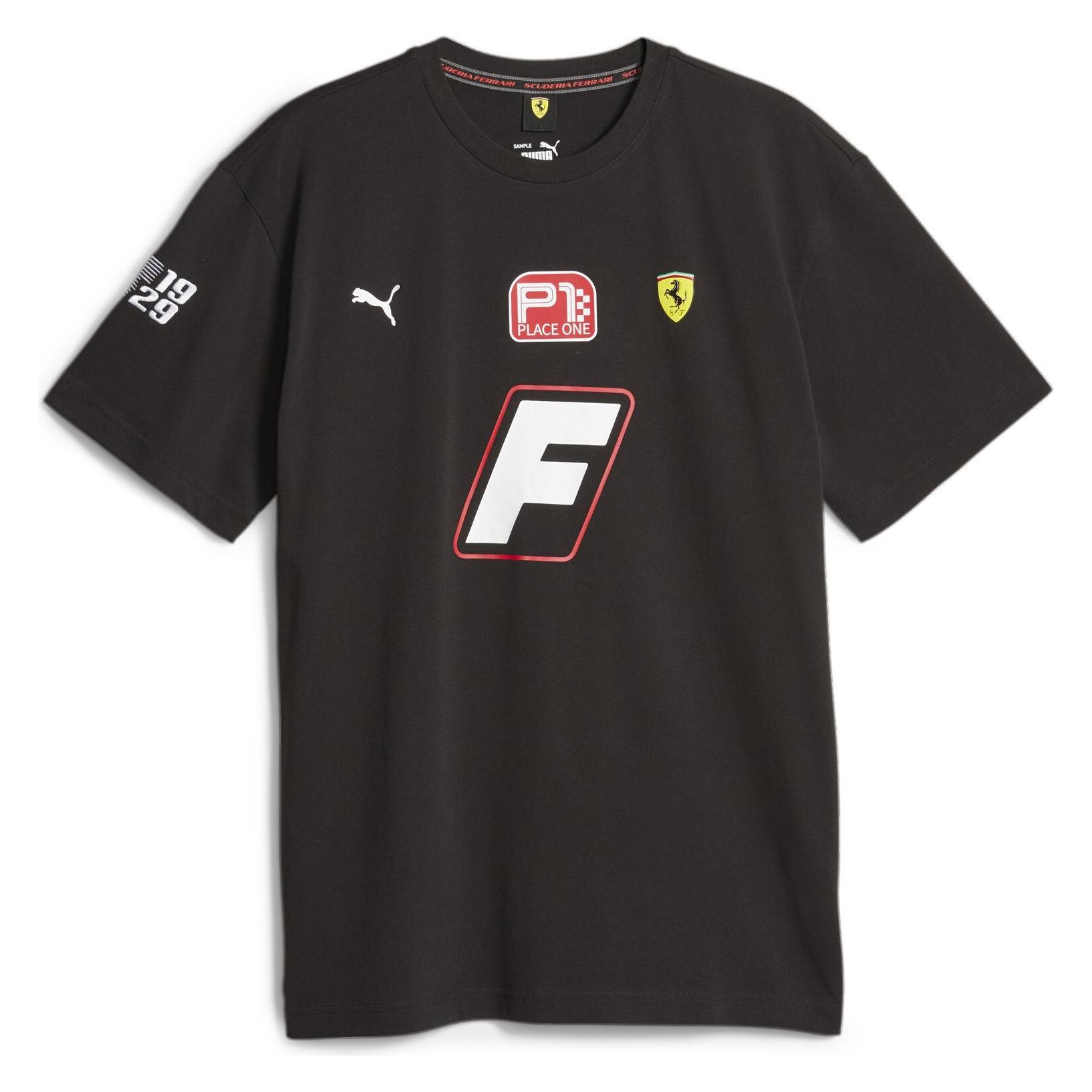 Puma Ferrari Race Garage Crew Tee (M) (22697575)