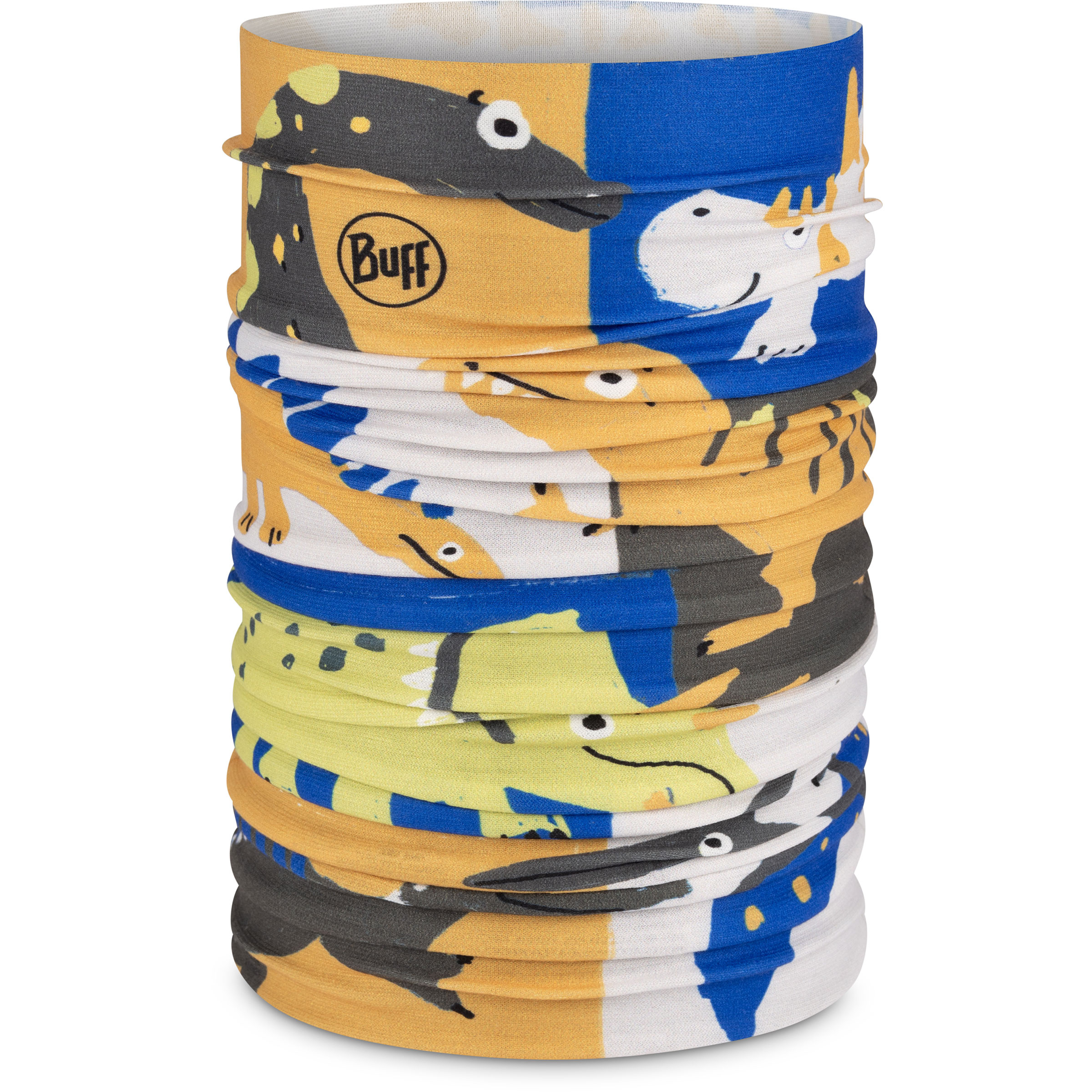 Buff Original Stretch Buff Kinder Schals & Multifunktionstücher oliv Trekking Elastisch