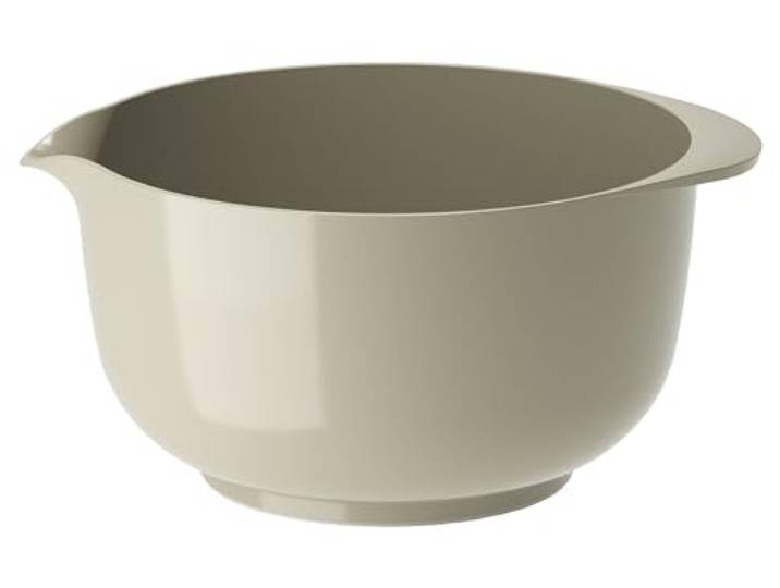 Rosti Margrethe Bol à mélanger 4 litres\, Bol incassable\, Bol à pâtisserie\, Bol à pâte levée avec bonne poignée\, en plastique recyclable\, Humus