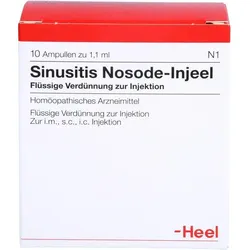 Sinusitis Nos Inj 10 ST