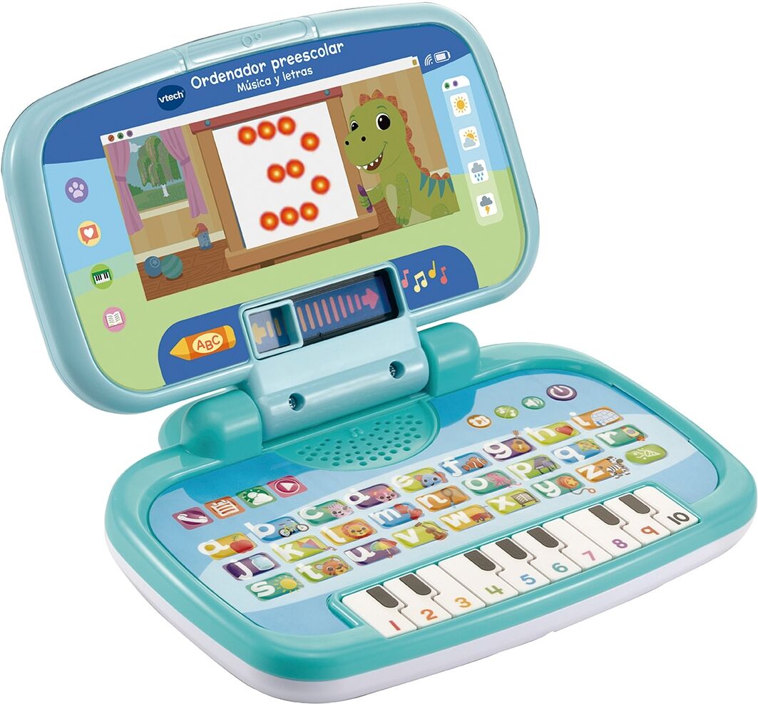 Vtech Ordenador preescolar Música y letras .