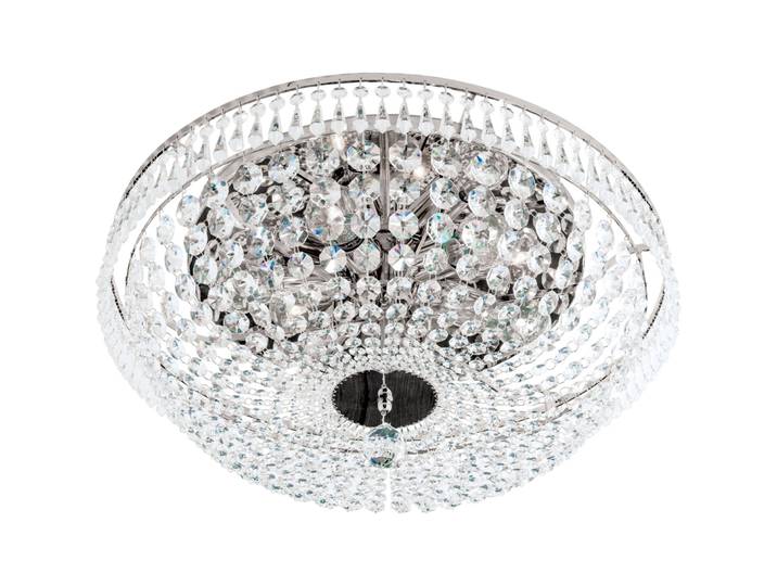 Briamond Deckenlampe Sheraton chrom Messing/Kristall B 55 cm