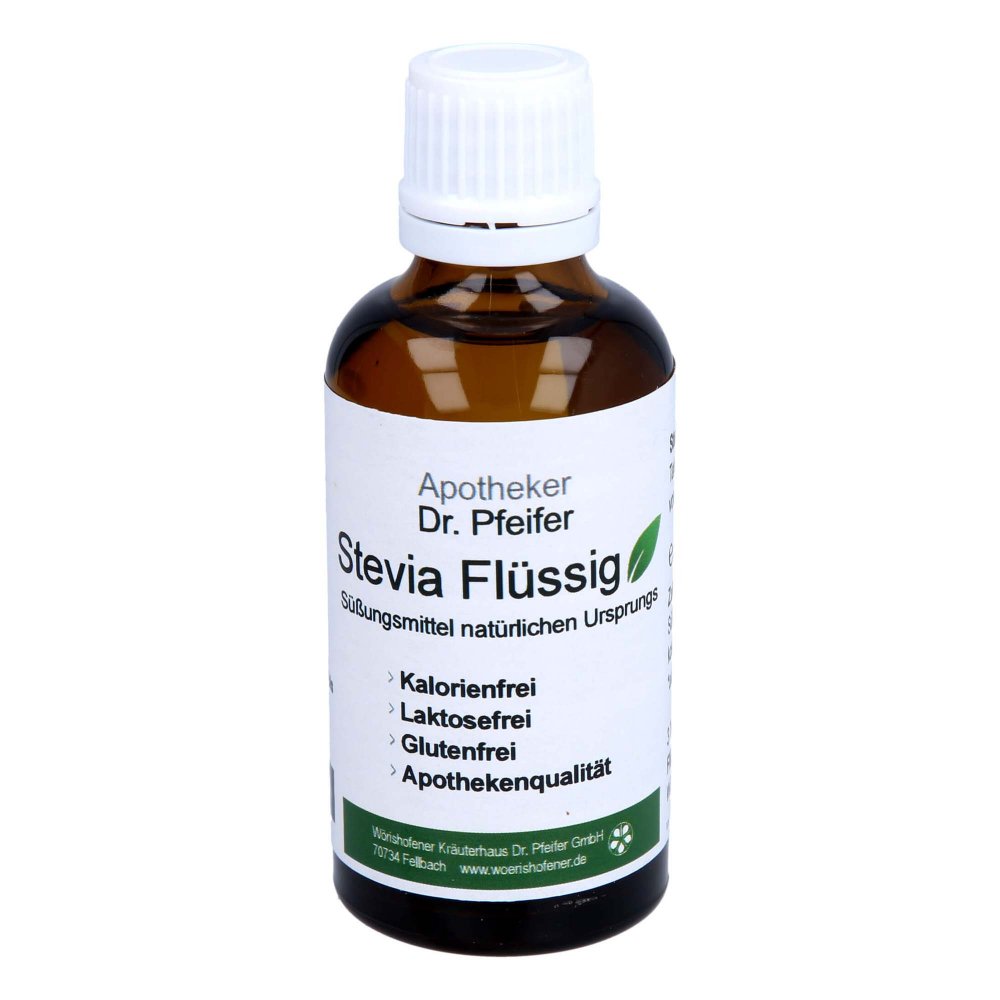 Wörishofener Kräuterhaus Dr. Pfeifer GmbH Stevia Doktor pfeifer Flüssig 09784859
