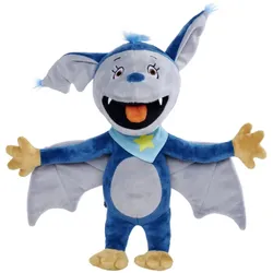 Simba Fidi Fledermaus Plüschtier mit Sound und Wortspielen, 35 cm