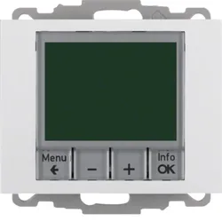 Berker Temperaturregler pws/gl 20447109