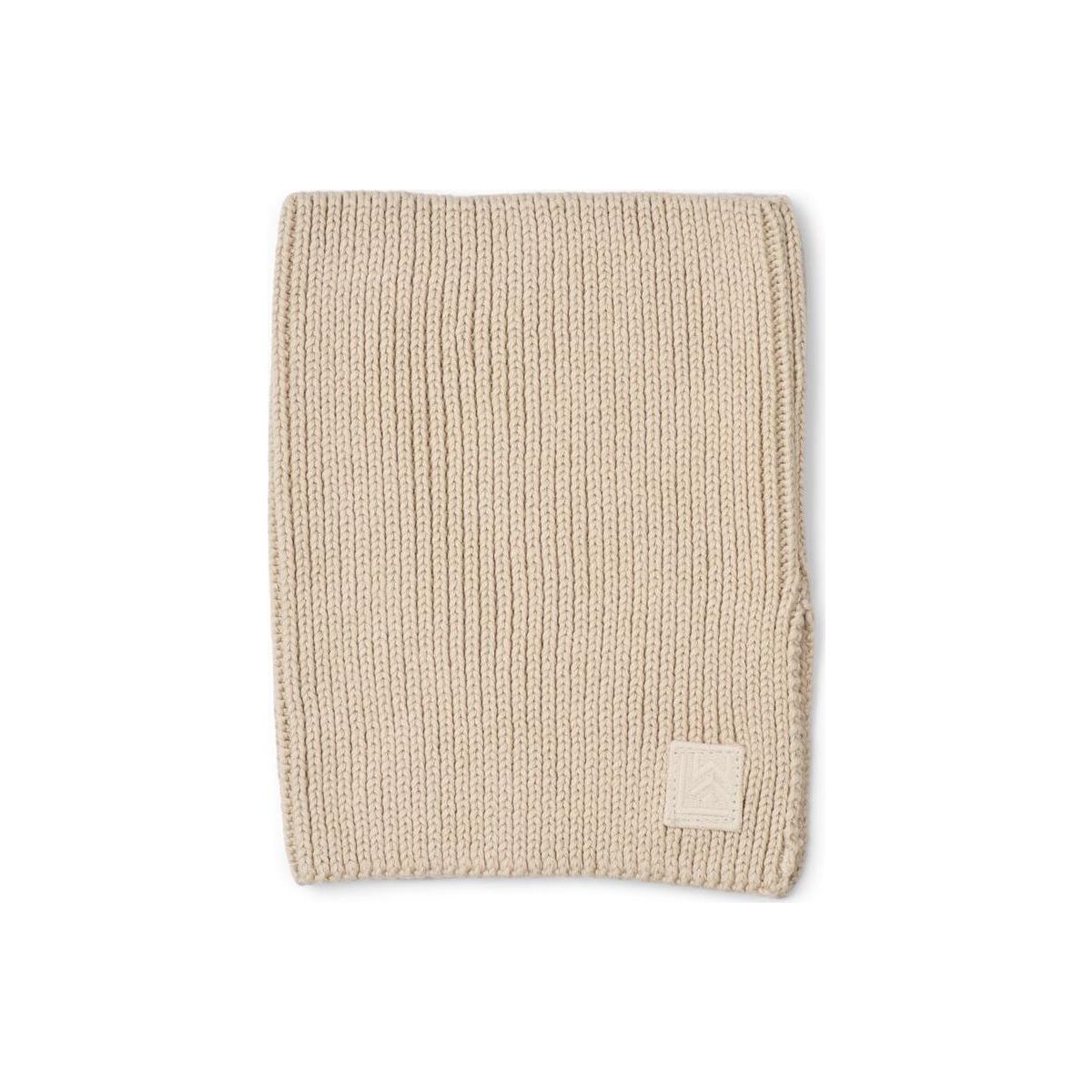 Liewood Mathias Neckwarmer sandy (5060) ONE SIZE LW20097-5060-ONE SIZE-CU