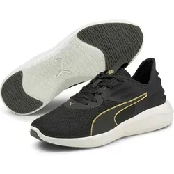 PUMA Damen Indoor-Sch. nieder Da Better Foam Emerge 3D Wn s, Größe 37 1⁄2 in Schwarz Schwarz