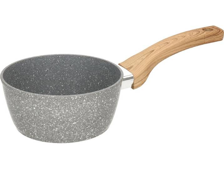 5five Aluminium Kookpan - 16 cm, Grijs