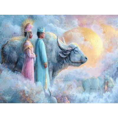 CALVENDO Puzzle Glückselige Welten | 1000 Teile Lege-Größe 64x48cm Foto-Puzzle für glückliche Stunden