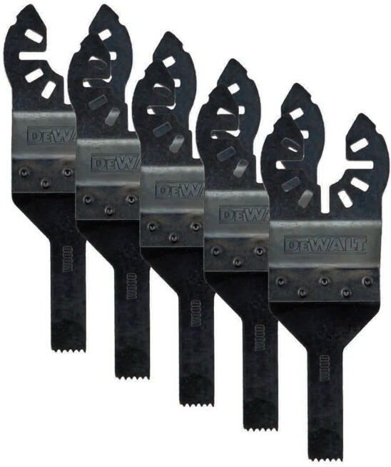 Lame de scie DEWALT Multi-Tool 43x10 mmk DT20726-QZ (DT20726-QZ)