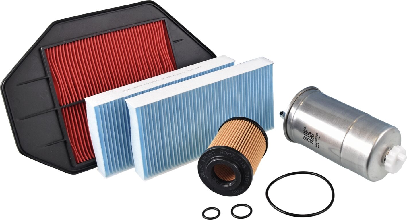 Blue Print Teilesatz, Inspektion Adh22119 Für Honda