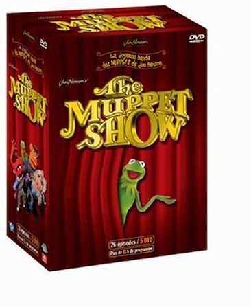 Muppet Show - Coffret 2 (5 DVD) - Preis vom 19.10.2026 19:33:35 h