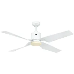 DC Deckenventilator Dynamix II-Z WiFi WE mit LED