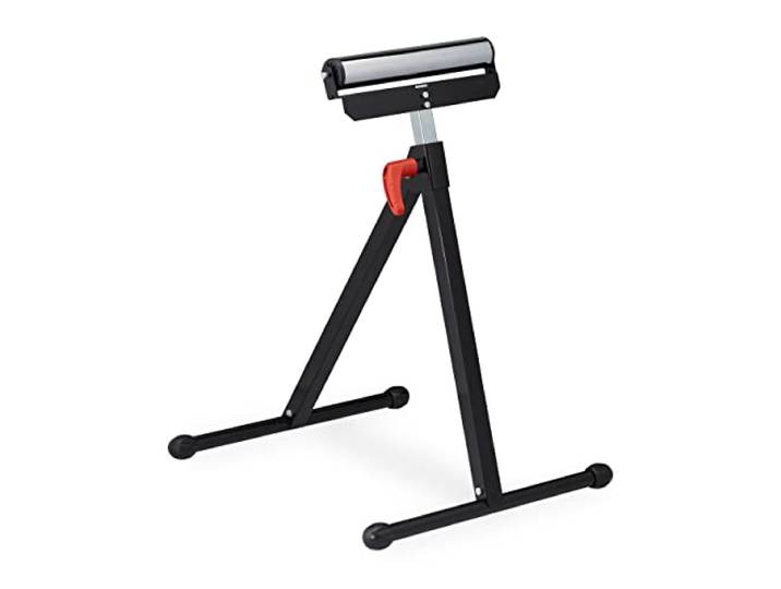Relaxdays Tréteau avec Roulette\, Hauteur réglable Entre 67 et 110 cm\, Pliant\, Charge Max. 60 kg\, Atelier\, Acier\, Noir