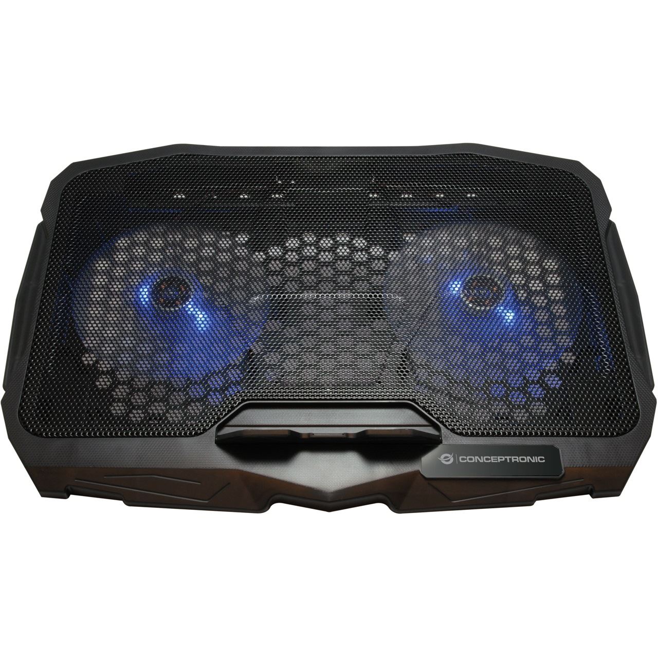 Conceptronic 2-Fan Cooling Pad (17.0")/ Ergonomisch