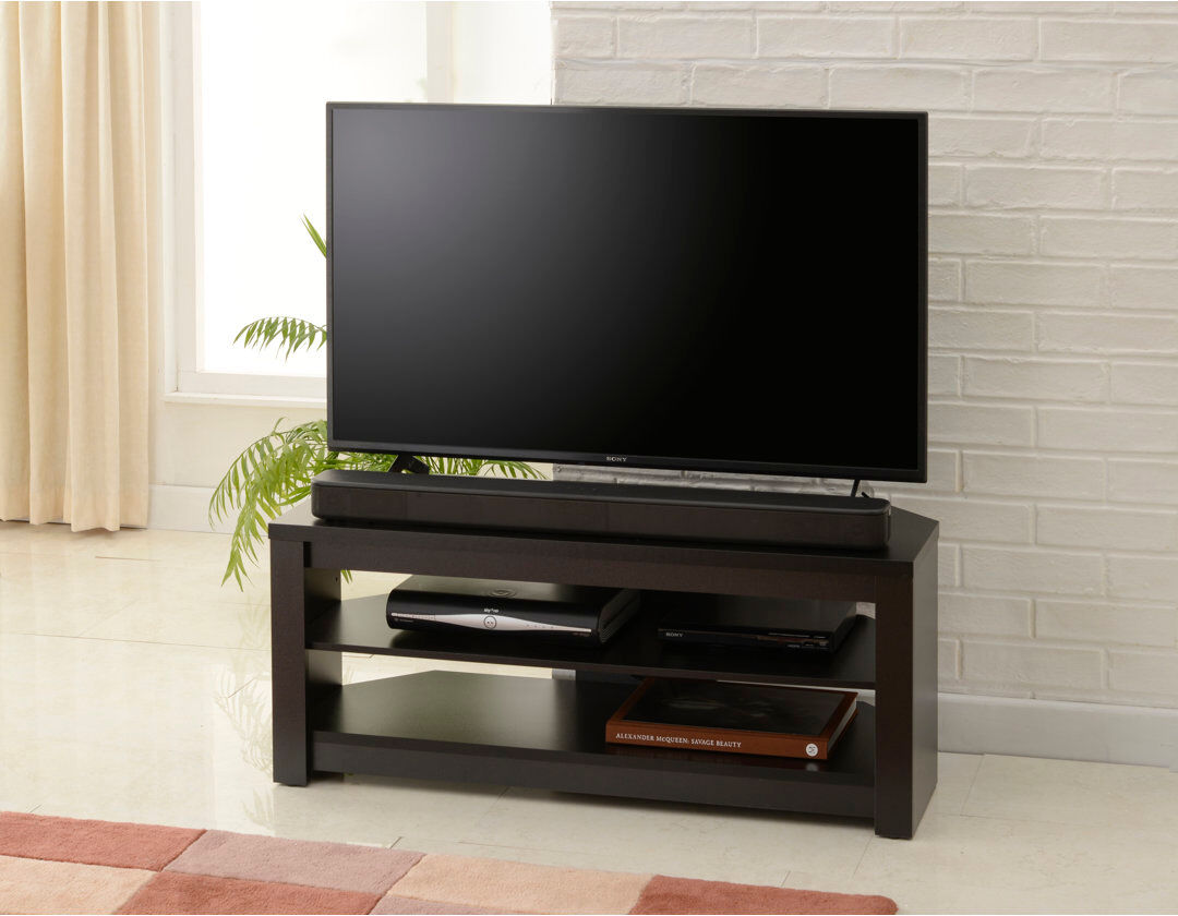 17 Stories Wildes TV Stand Black 120cm