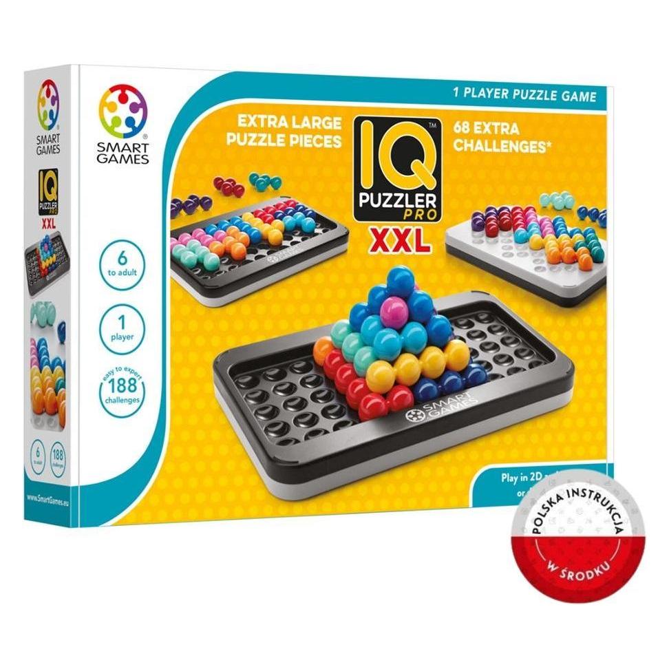 Smart Games IQ Puzzler PRO XXL (Deutsch, Englisch, Französisch, Italienisch, Multilingual, 1 Spieler) (SG 455 XL)