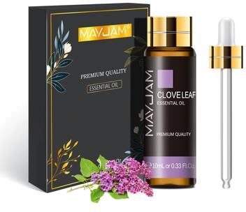 Inspire Select Pure Plant Essential Oil Natural Aromatherapy Diffuser Oil (Lavender, Mint, Tea Tree, Rose, Vanilla, Sandalwood ) clove