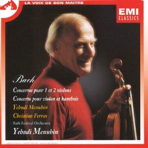 Yehudi Menuhin - Violinkonzerte - Preis vom 27.09.2026 03:53:48 h