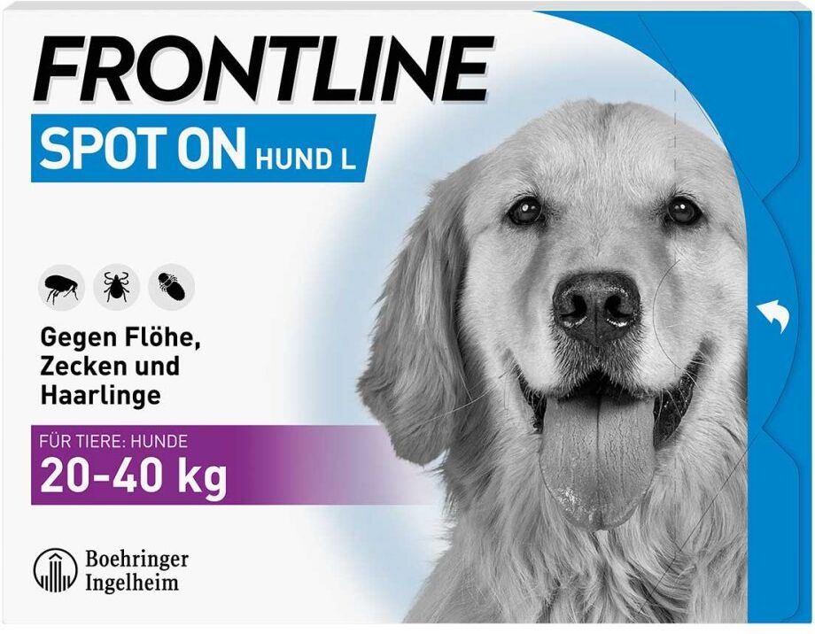 FRONTLINE SPOT ON Hund L 6stk