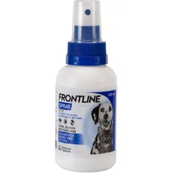 Frontline Spray gegen Zecken und Fl he bei Hund und Katze