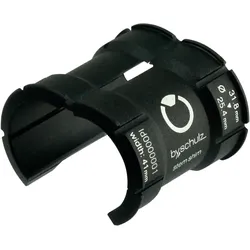 by,schulz Distanzhülse Stem Shim schwarz 41 mm breit