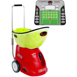Ballwurfmaschine - Ballmaschine Lobster "Grand V LE"  mit Batterie und Ladegerät