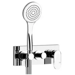 GESSI Fertigmontageset BAGUTTA UP-Einweg OVALE