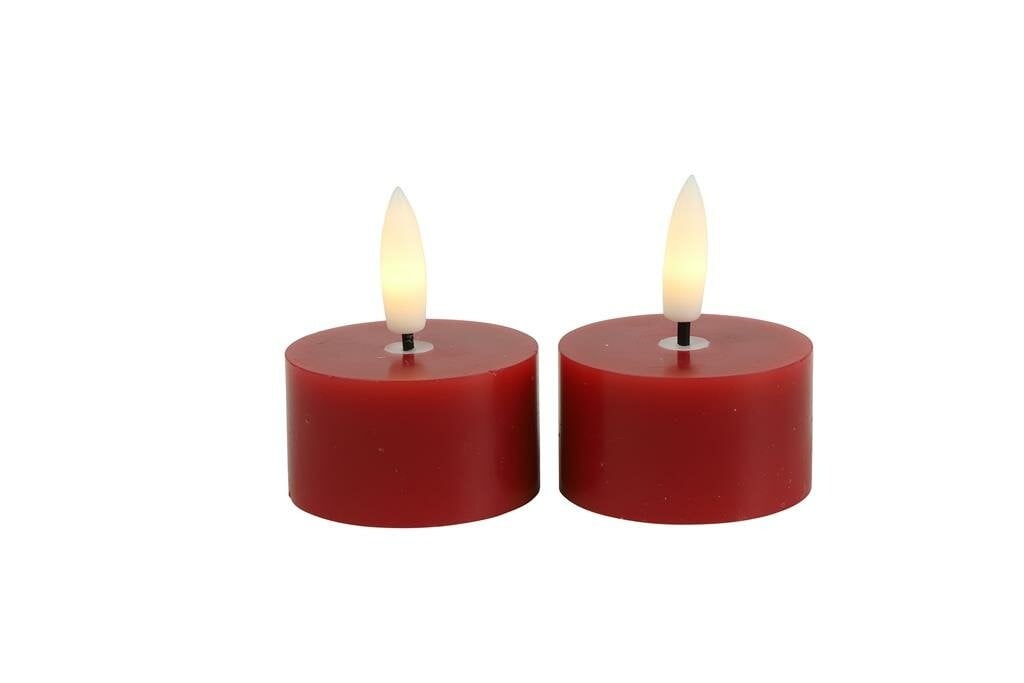 Countryfield Led theelicht Lyon rood