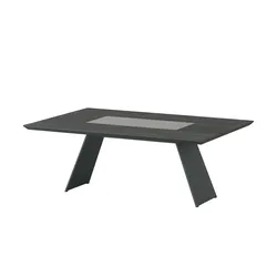 Wohnwert Couchtisch  Alea , grau , Maße (cm): B: 80 H: 45