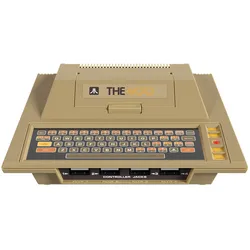 Retro Games THE400 Mini, Retro Gaming, Orange, Schwarz, Beige, Braun