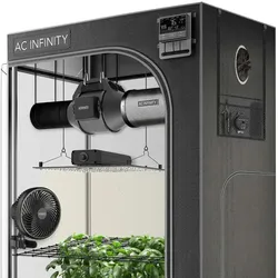 Advance Grow Komplettset (90x90x180 cm) 260 Watt IONBOARD S33 Samsung LED und smarter Steuerung