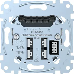 Merten, Elektronik-Schalt-Einsatz, 2fach MEG5152-0000 (1 x)