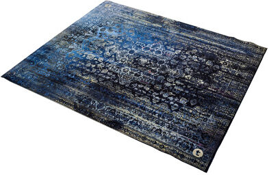 Thomann Drum Rug Vintage Blue