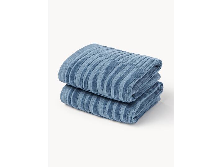 Fluwelen handdoek Petra, in verschillende formaten